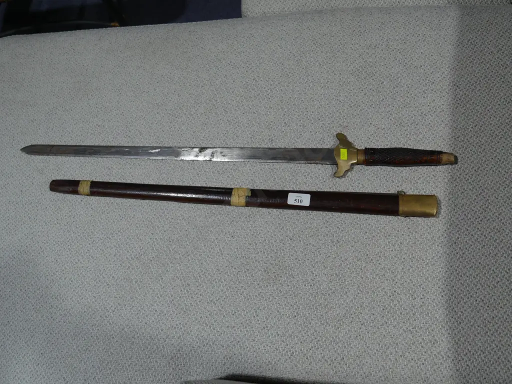 Decorative imitation sword Image 1++