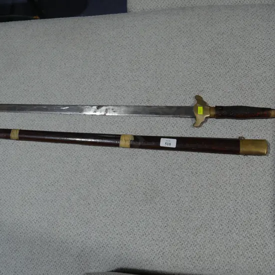Decorative imitation sword