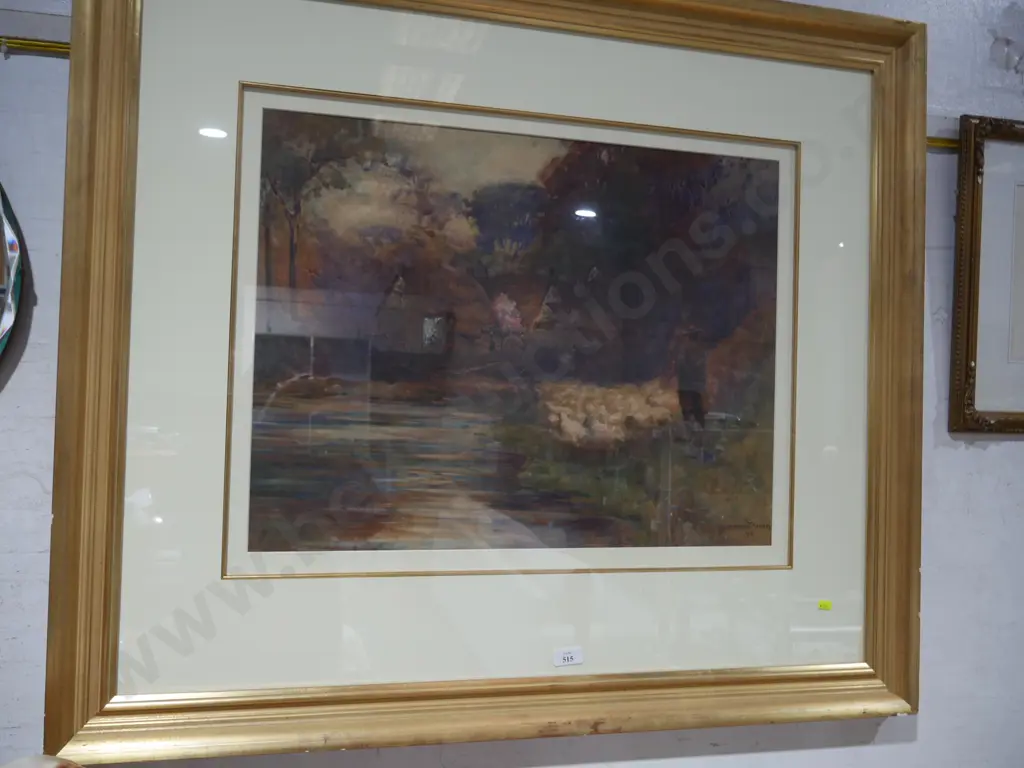R Herdman - Smith watercolour Image 1++