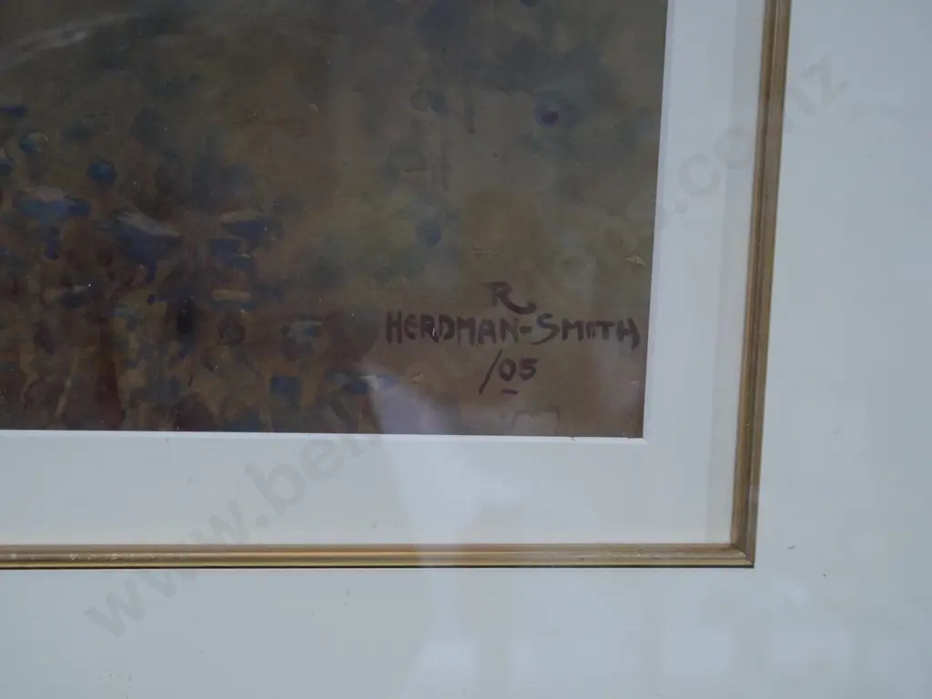 R Herdman - Smith watercolour Image 1++