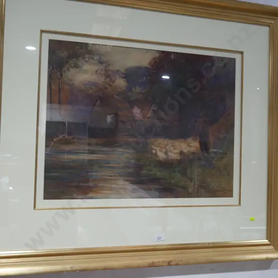 R Herdman - Smith watercolour