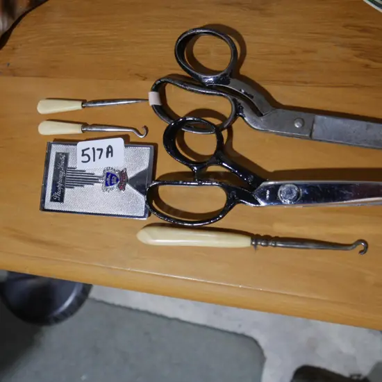 Scissors etc