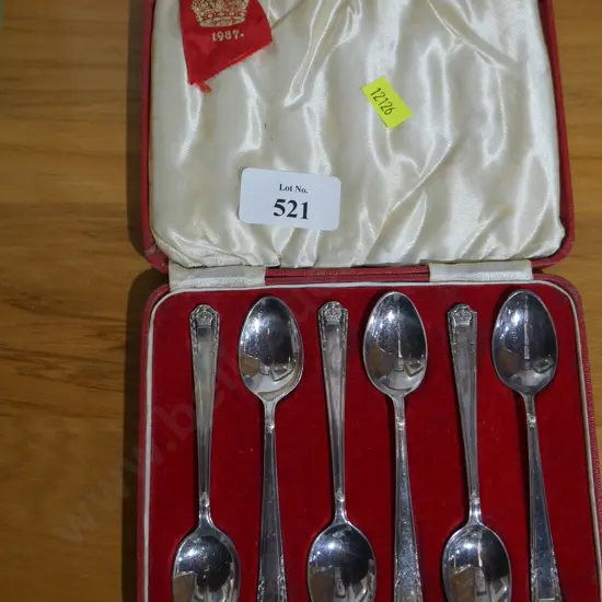 Teaspoon set