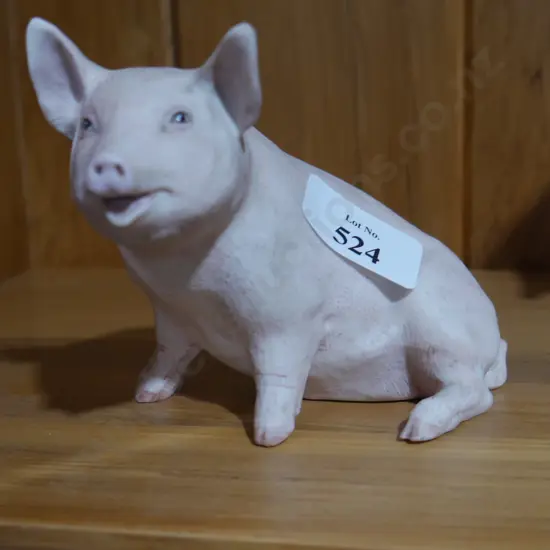 Aynsley piggy ornament