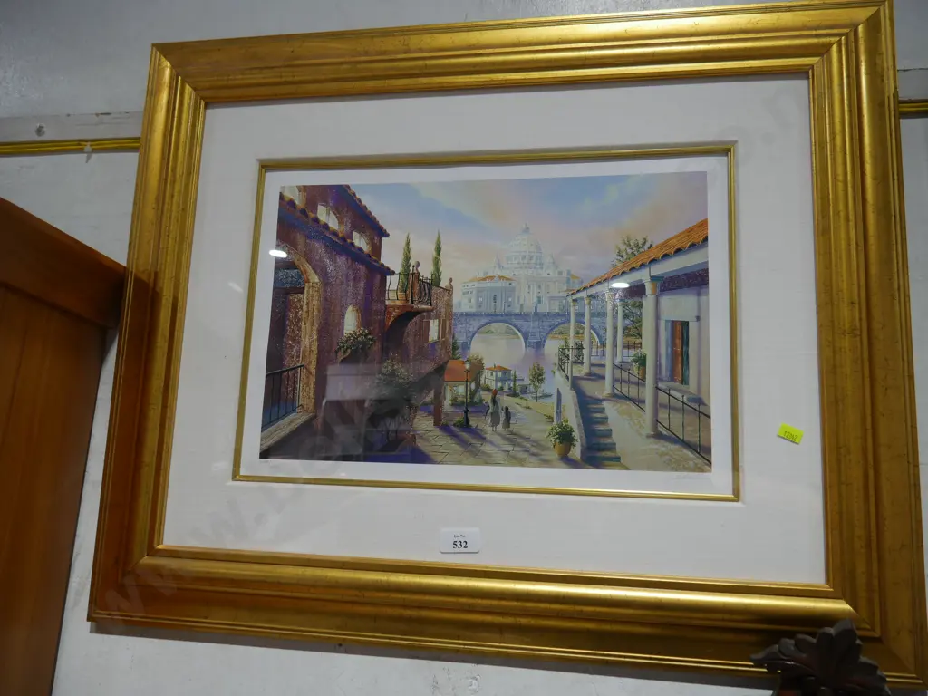 Framed limited edition print Image 1++