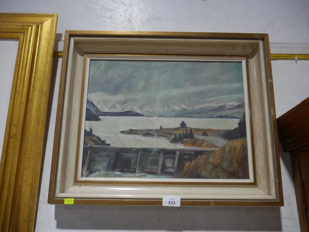 Landscape oil painting Image 1++