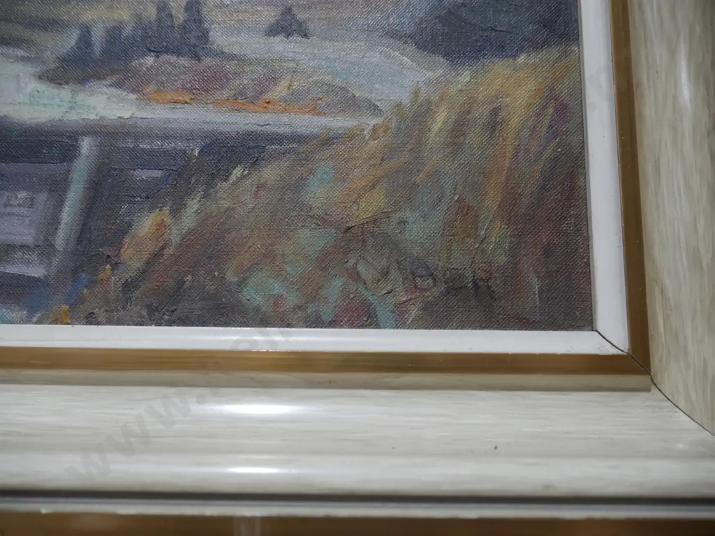 Landscape oil painting Image 1++