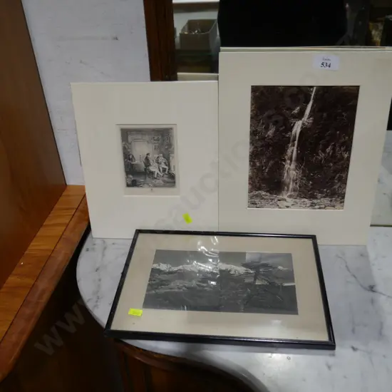 Landscape pictures etc