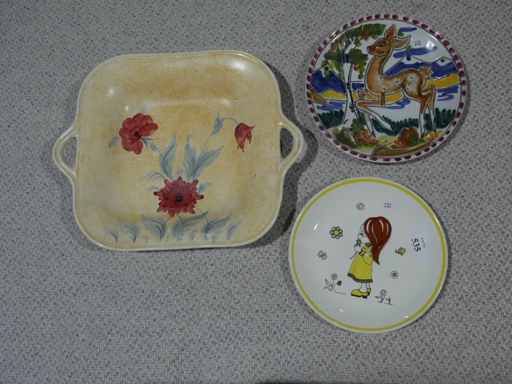 Plates and platter Image 1++