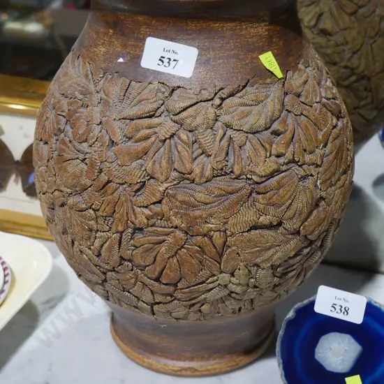 Pottery vase
