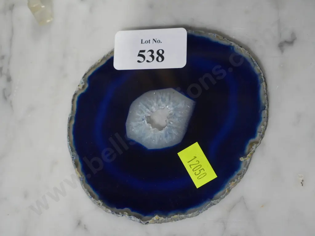 Agate disc Image 1++