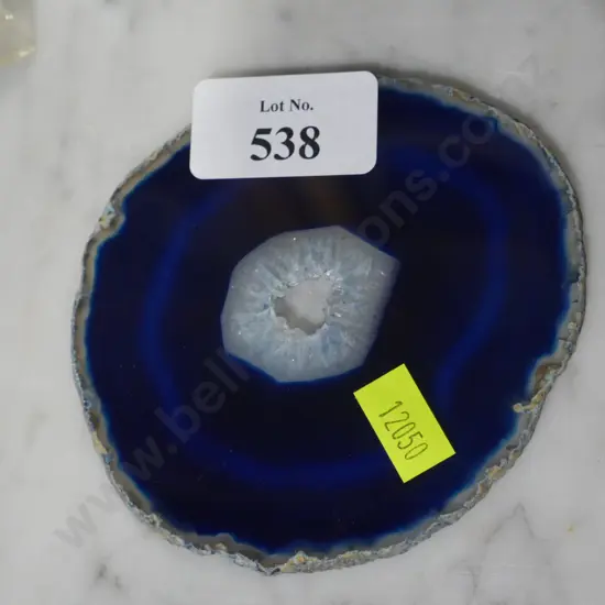 Agate disc