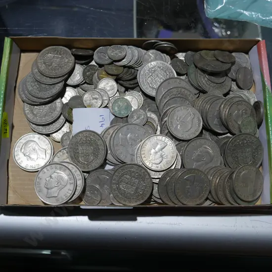 Assorted coins