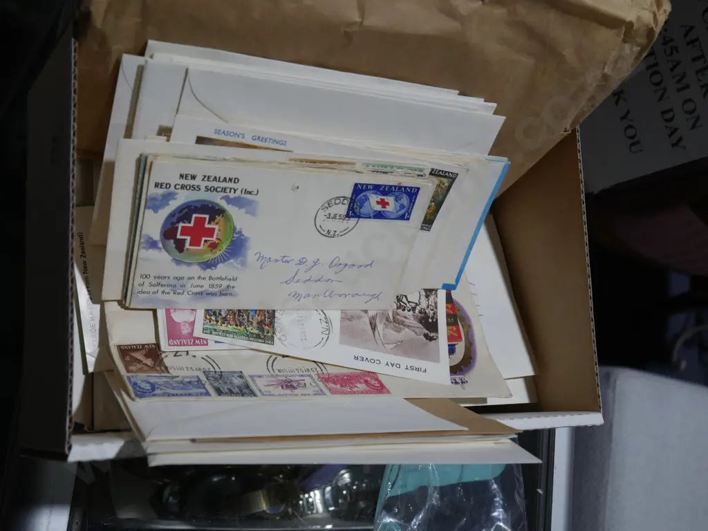 First day covers etc Image 1++