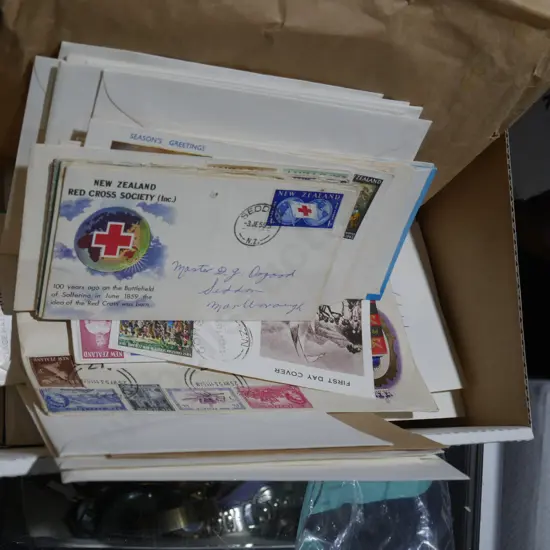 First day covers etc