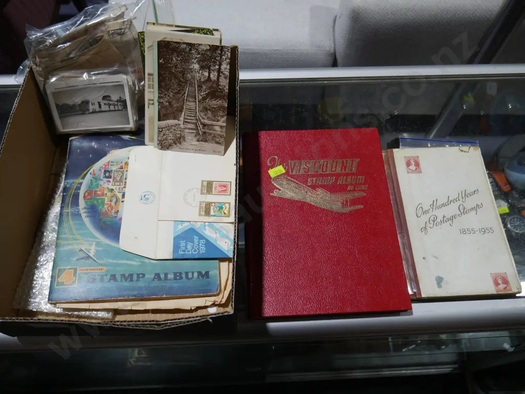 Assorted stamps, photos etc Image 1++