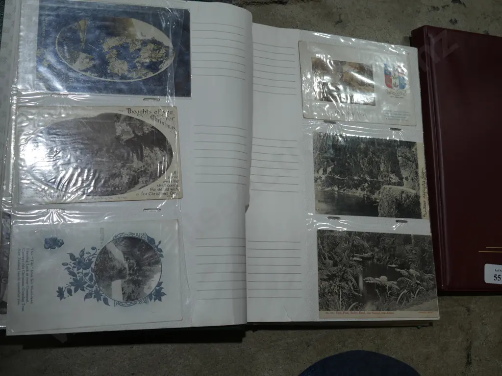 Postcard albums etc Image 1++