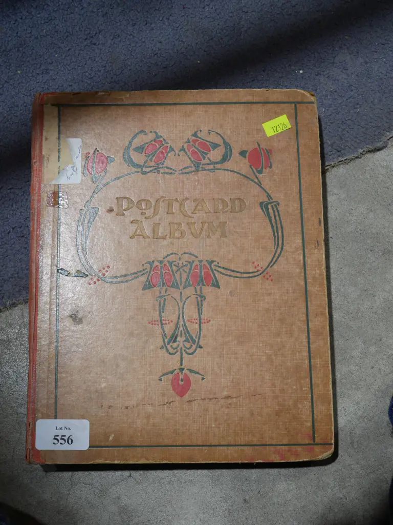 Postcard album Image 1++