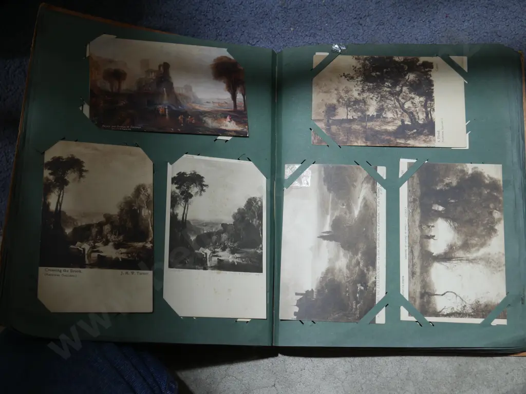 Postcard album Image 1++