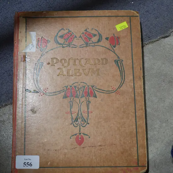 Postcard album