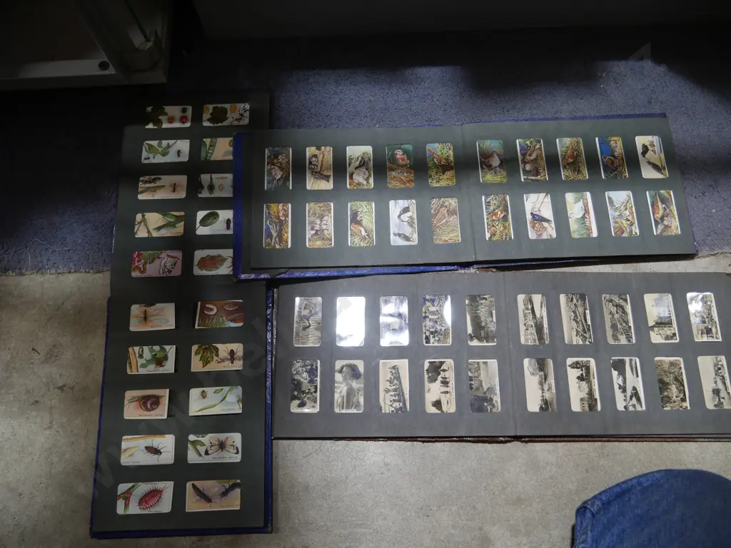 Cigarette card albums Image 1++