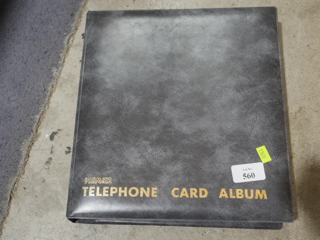 Phone card album Image 1++