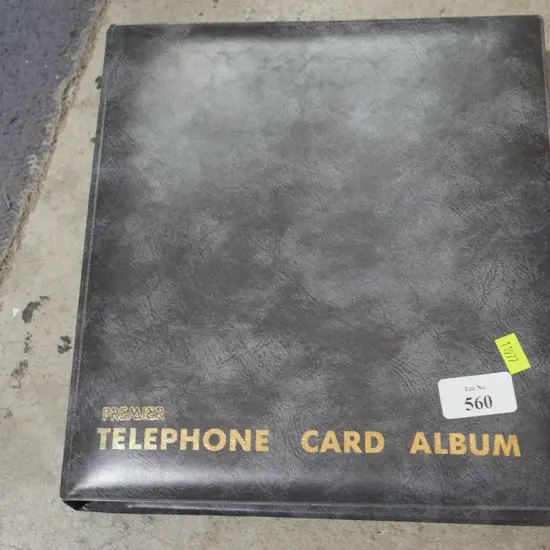 Phone card album