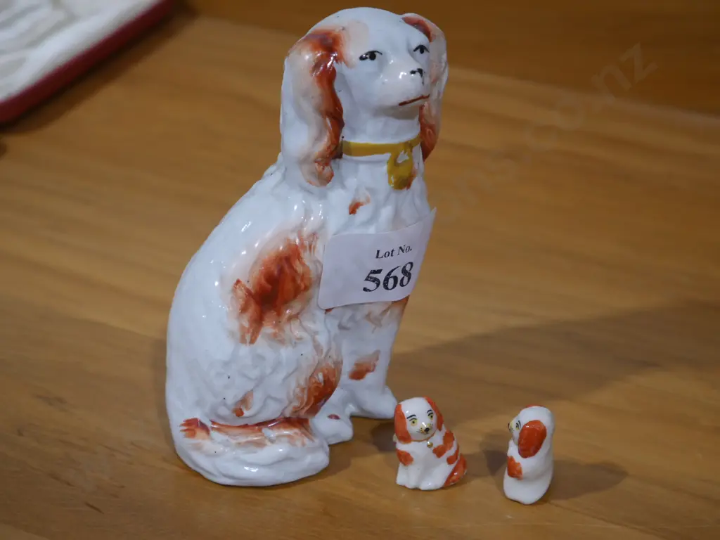 Small Staffordshire dog ornaments Image 1++