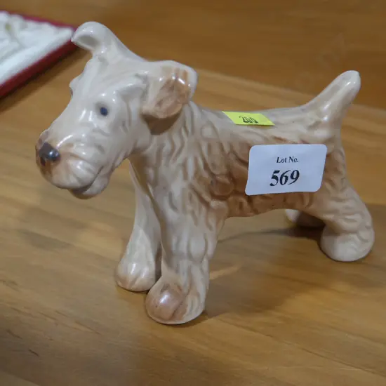 Sylvac dog ornament