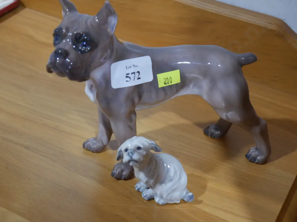 2 Copenhagen dog ornaments Image 1++
