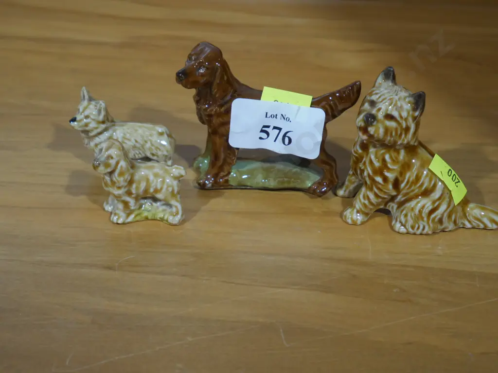 Wade whimsy dog ornaments Image 1++