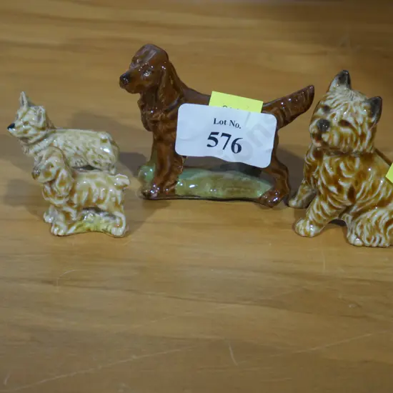Wade whimsy dog ornaments