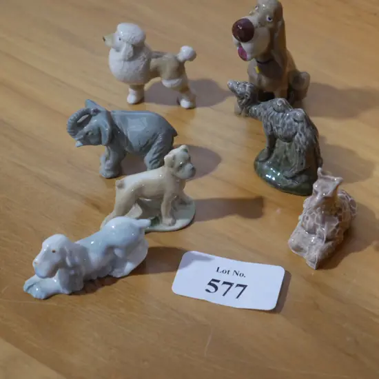 Wade whimsies ornaments