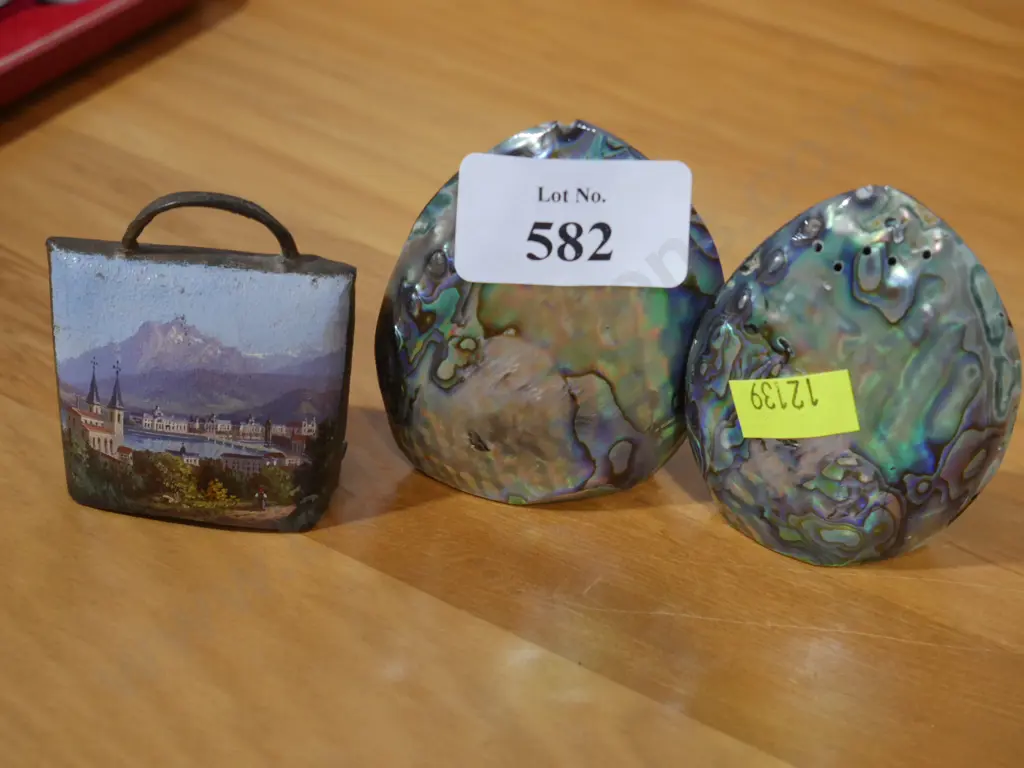 Paua condiments etc Image 1++