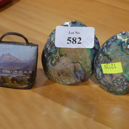 Paua condiments etc