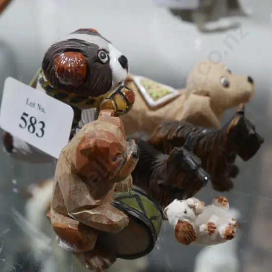 Dog ornaments