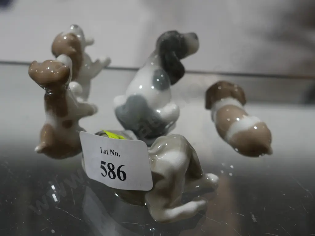 Lladro dog ornaments Image 1++