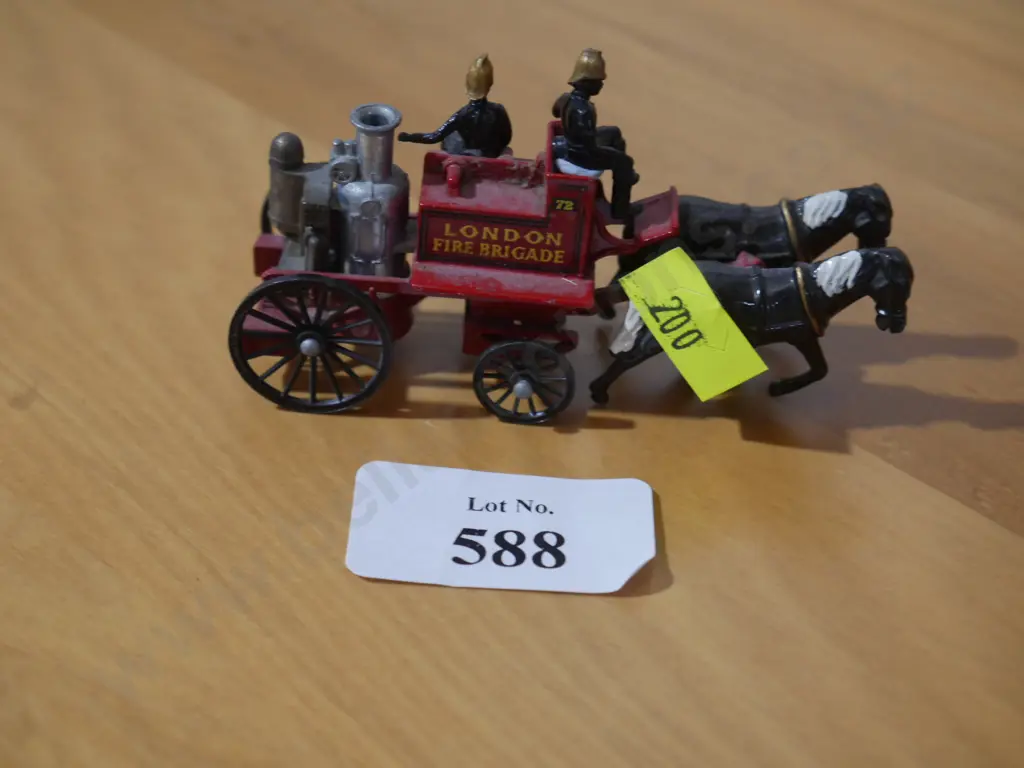 London fire brigade Britain's toy Image 1++