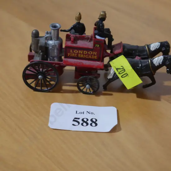 London fire brigade Britain's toy