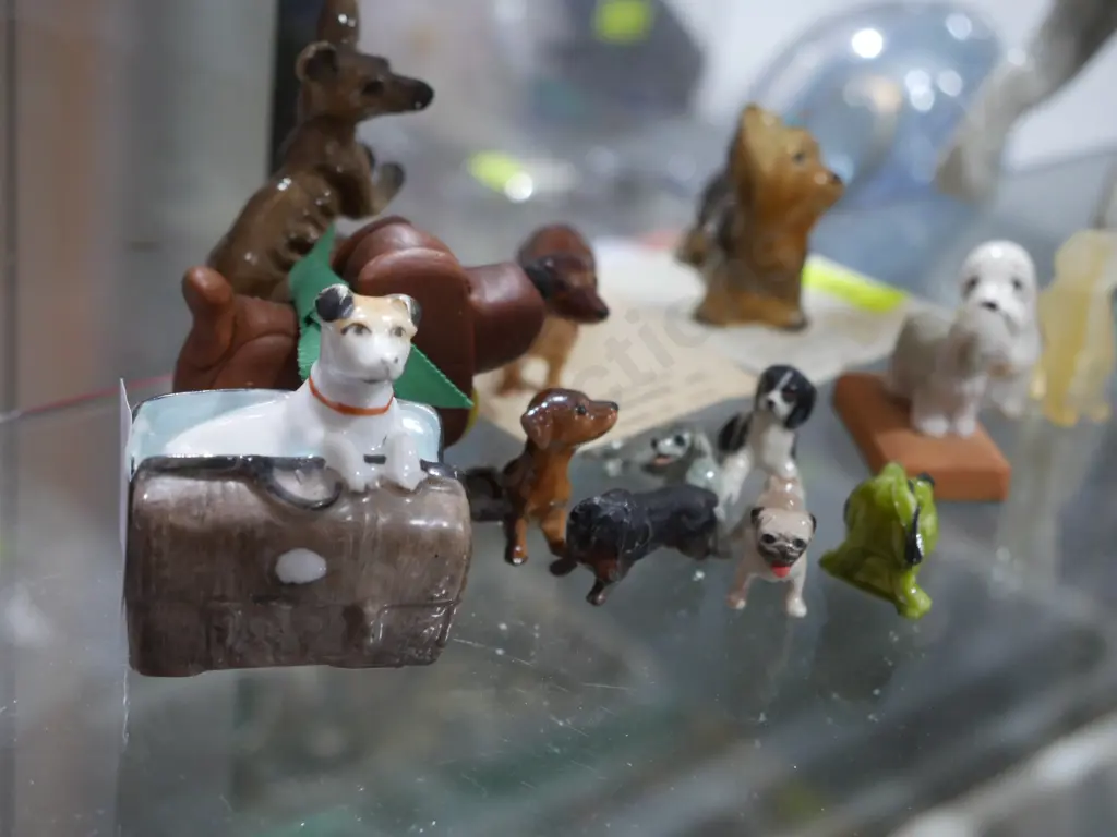Assorted dog ornaments Image 1++