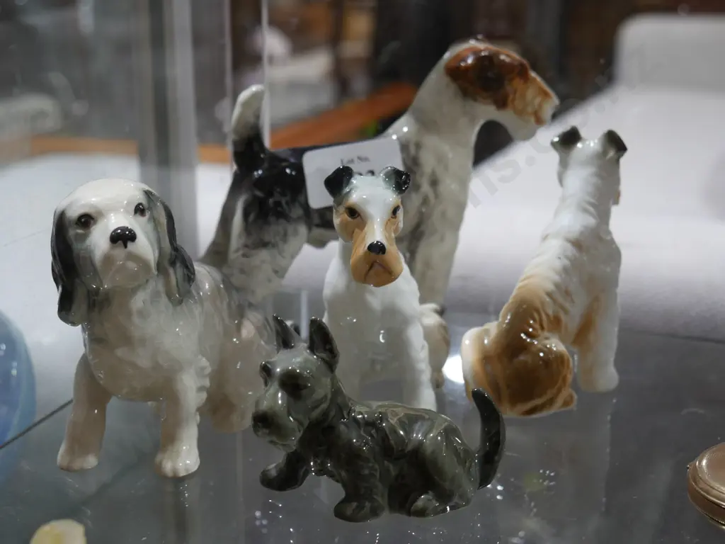Assorted dog ornaments Image 1++