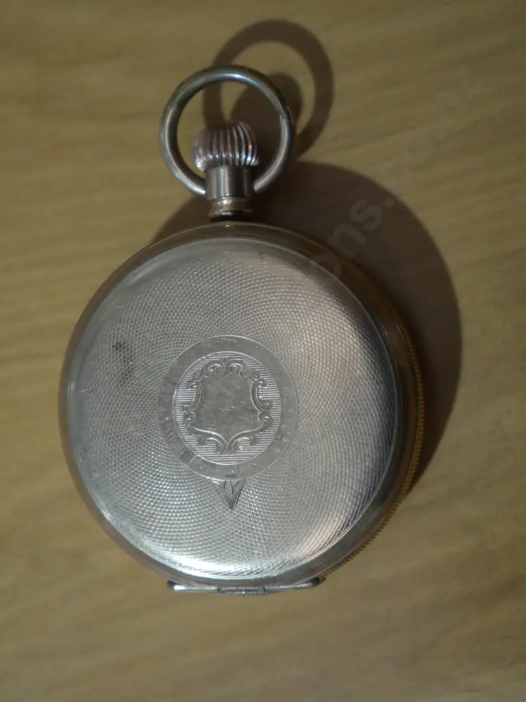 Gold plated pocket watch Image 1++