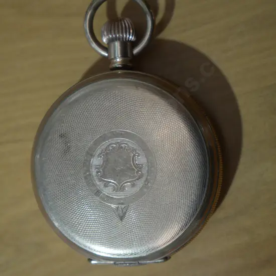 Gold plated pocket watch