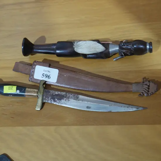 Knife etc