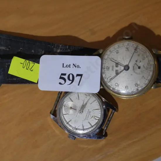 Two watches