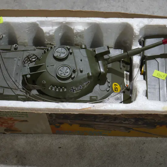 RC tank
