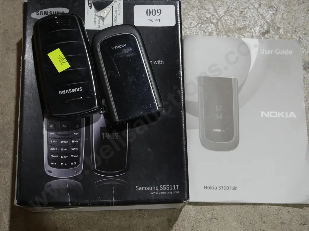 Two cell phones Image 1++