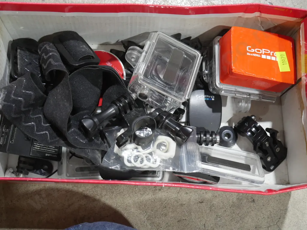 GoPro hero 3 and accessories Image 1++