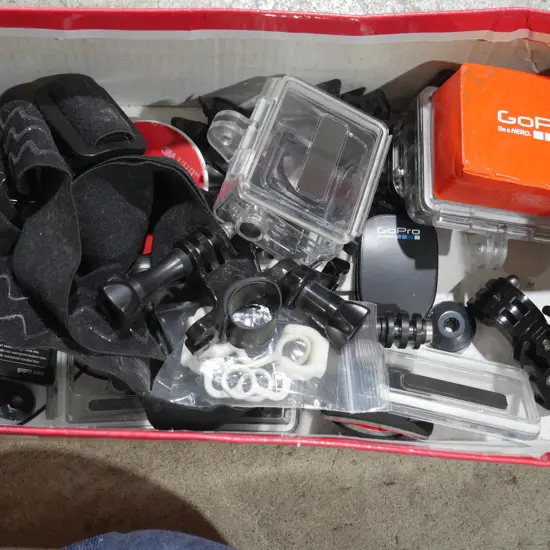 GoPro hero 3 and accessories