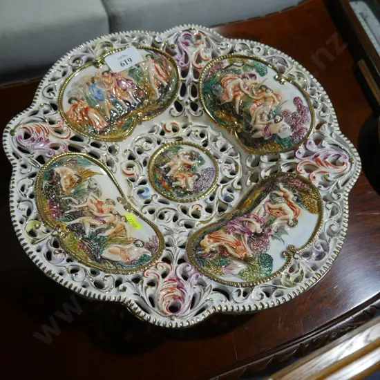 Capodimonte plate